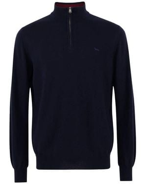 Harmont & Blaine Strickwaren und wollpullover - Blau