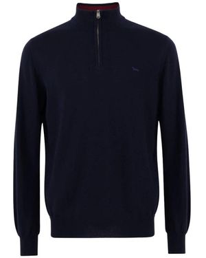 Harmont & Blaine Turtlenecks - Blue