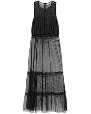 AllSaints Maxi Dresses - Negro