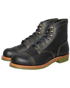 Red Wing Iron Ranger Boots - Schwarz