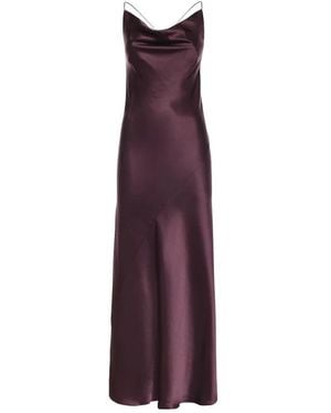 Pinko Farro Jurk - Paars