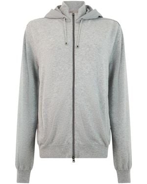 Herno Zip-Throughs - Gris