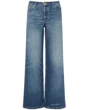 A.P.C. Wide Jeans - Azul