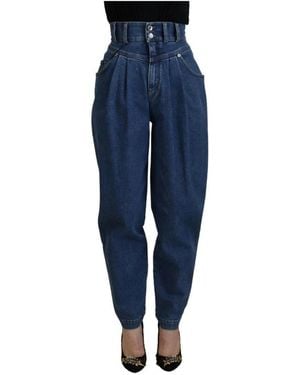 Dolce & Gabbana Loose Fit Jeans - Blue