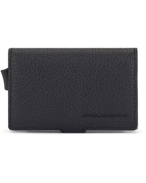 Piquadro Wallets & Cardholders - Black