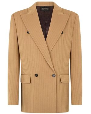 Roberto Cavalli Blazers - Natural