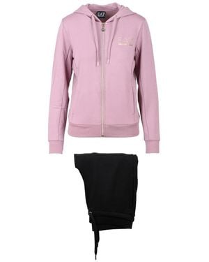 EA7 Jumpsuite - Roze
