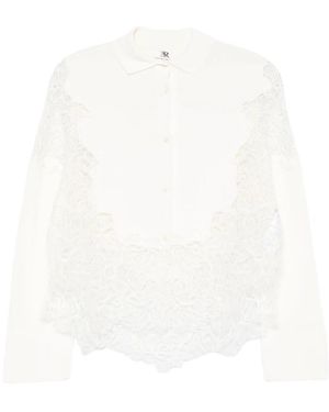 Ermanno Scervino Shirts - White