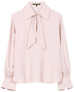 Luisa Cerano Blouses - Pink
