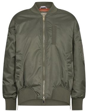 Mos Mosh Bomber Jackets - Green