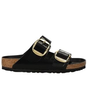 Birkenstock Arizona Big Buckle Regular Fit - Zwart