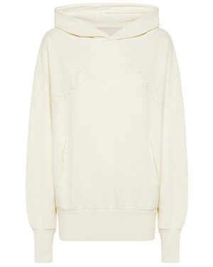 Philippe Model Sudadera Con Capucha, Mujer, Talla - Blanco