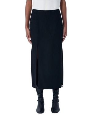 Sportmax Midi Skirts - Blue