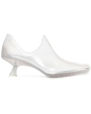 Loewe Heeled Boots - White