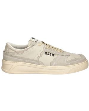 MSGM Schuhe Sneaker - Natur