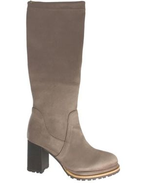 Pedro Miralles High Boots - Brown