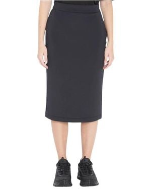 Moncler Midi Skirts - Black