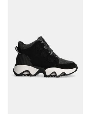 Sorel Lace-Up Boots - Noir
