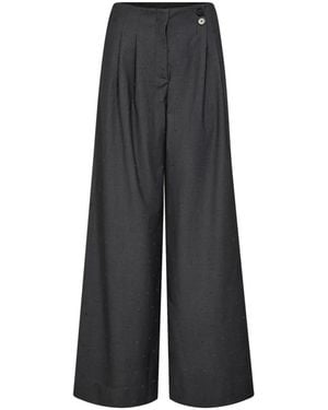 co'couture Wide Trousers - Grey