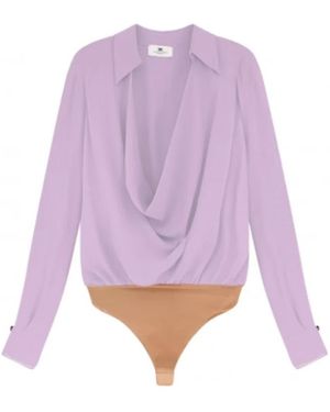 Elisabetta Franchi Body - Morado