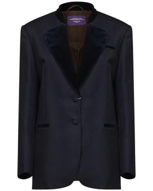 Weekend by Maxmara Blazers - Blue