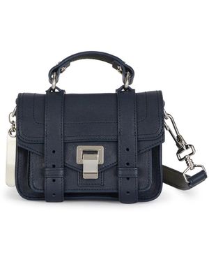 Proenza Schouler Veelzijdige Crossbodytas - Blauw