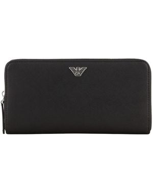 Emporio Armani Wallets & Cardholders - Black