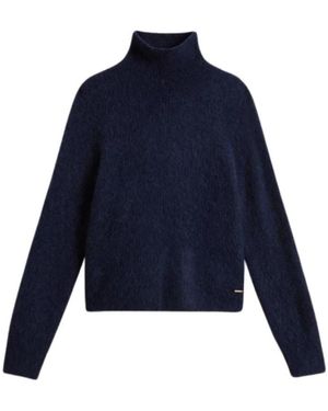 Woolrich Turtlenecks - Blue