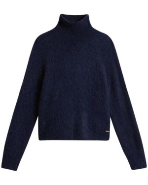 Woolrich Turtlenecks - Bleu