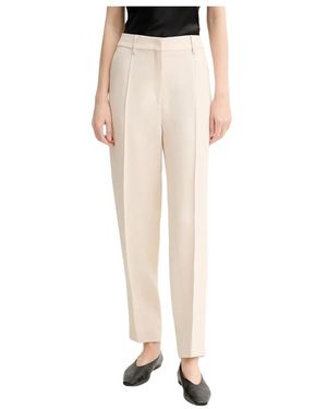 Iceberg Straight Trousers - Neutro