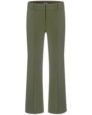Cambio Wide Trousers - Verde