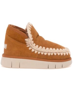 Mou Winter Boots - Marrón