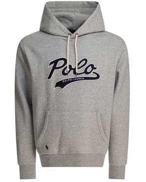 Polo Ralph Lauren Hoodies - Grey