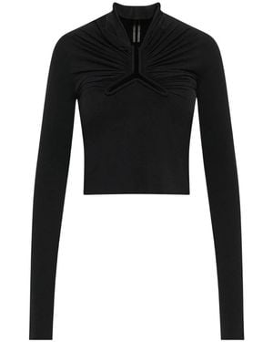 Rick Owens Long Sleeve Tops - Negro