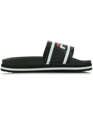 Fila Sliders - Black