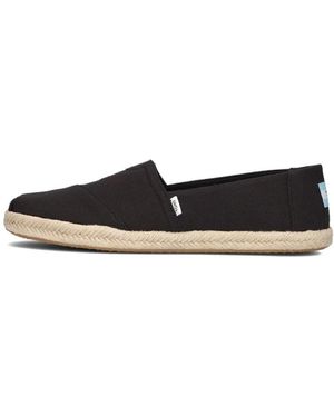 TOMS Espadrilles - Zwart