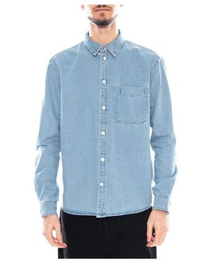 Only & Sons Denim Shirts - Blu