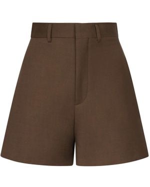 Nineminutes Short Shorts - Brown