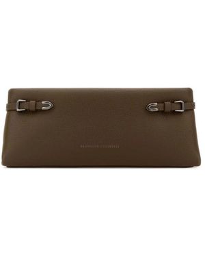 Brunello Cucinelli Clutches - Brown