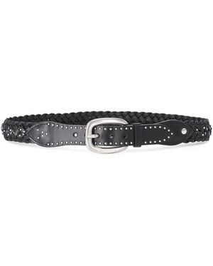 Golden Goose Belts - Black