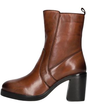 Omoda Enkellaarsjes 16492 - Bruin