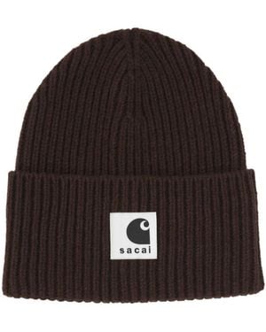 Sacai Beanies - Nero