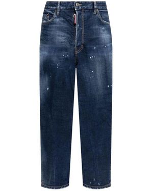 DSquared² Blaue denim jeans für männer