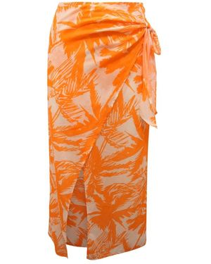 Sundek Skirt A69T7 Lulo - Oranje