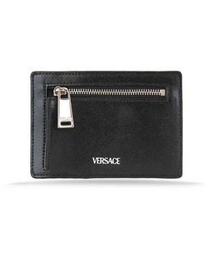 Versace Wallets & Cardholders - Negro
