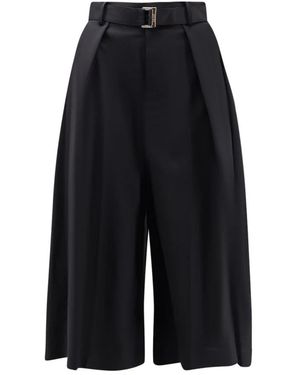 Sacai Casual Shorts - Black