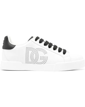 Dolce & Gabbana Sneakers - Weiß
