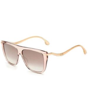 Jimmy Choo Occhiali da sole in plastica rosa - Neutro