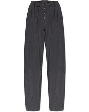 Studio Nicholson Wide Trousers - Gris