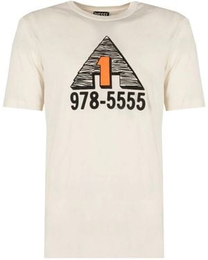 DIESEL T-Shirts - Blanco